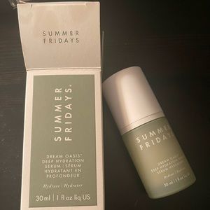 Summer Friday Dream Oasis Deep Hydration Serum